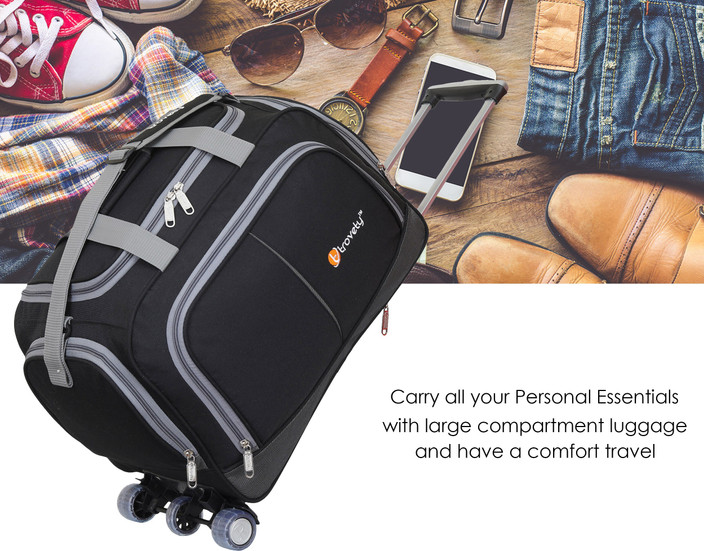 Trolley Bag Big Suitcase Amazon Killer Abstract Printed Large