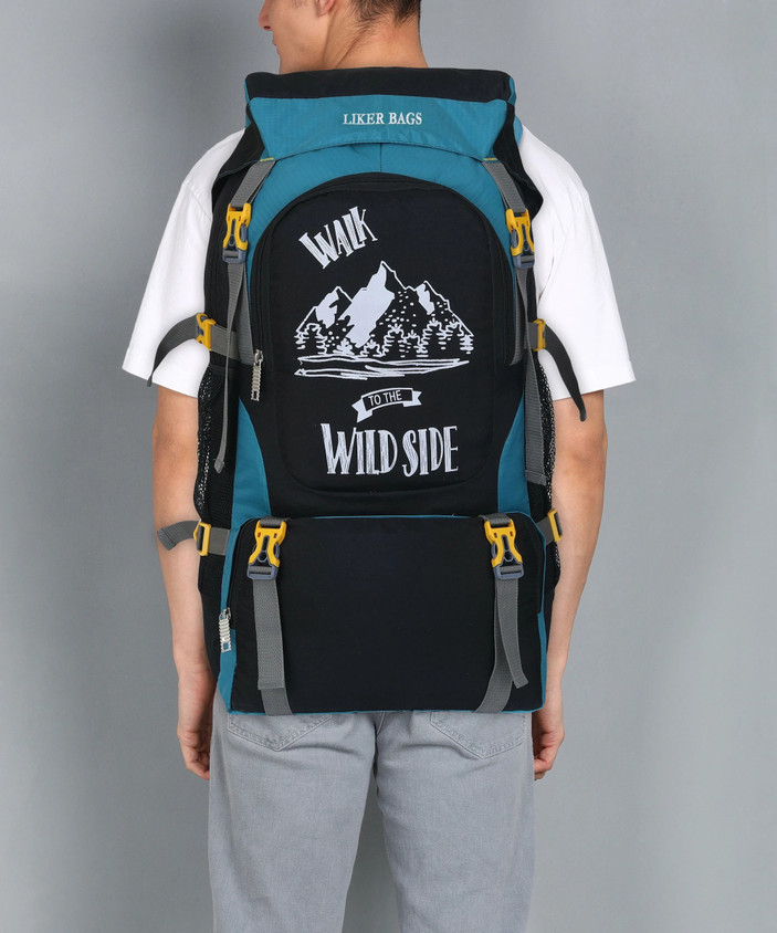 LIKER BAG (Expandable) 65-L Travel Backpack For Outdoor Sport