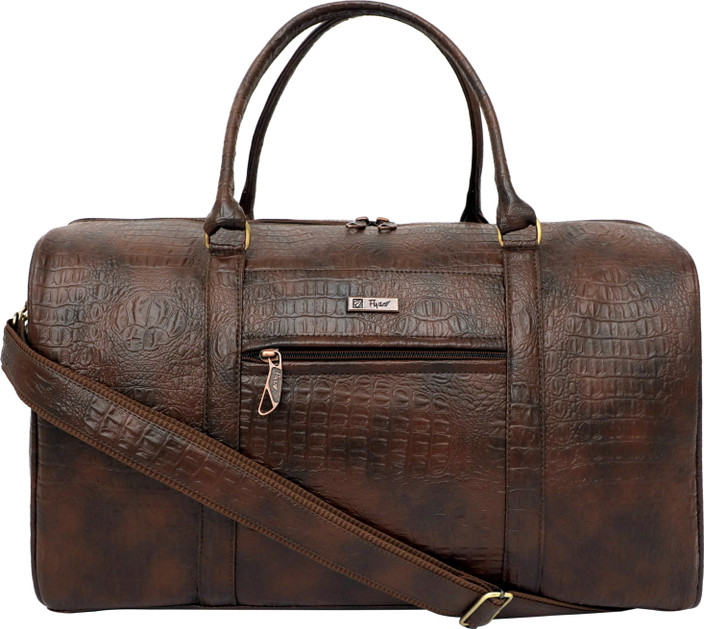 Leather Killer Travel Bags Brown Travel Leather Duffle Bag