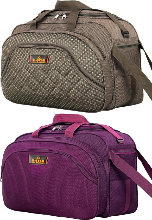 Ubuy Travel Duffel Best Mens Holdall Bags B STAR B (Expandable