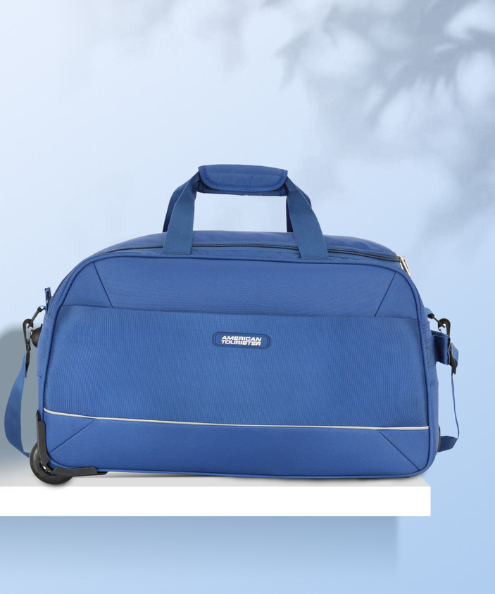 Flipkart American Tourister Duffle Bag Blue Tourister Duffle Bag