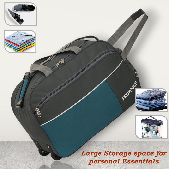 Trolley Suitcase Provogue Duffle Bag Blue PROVOGUE (Expandable
