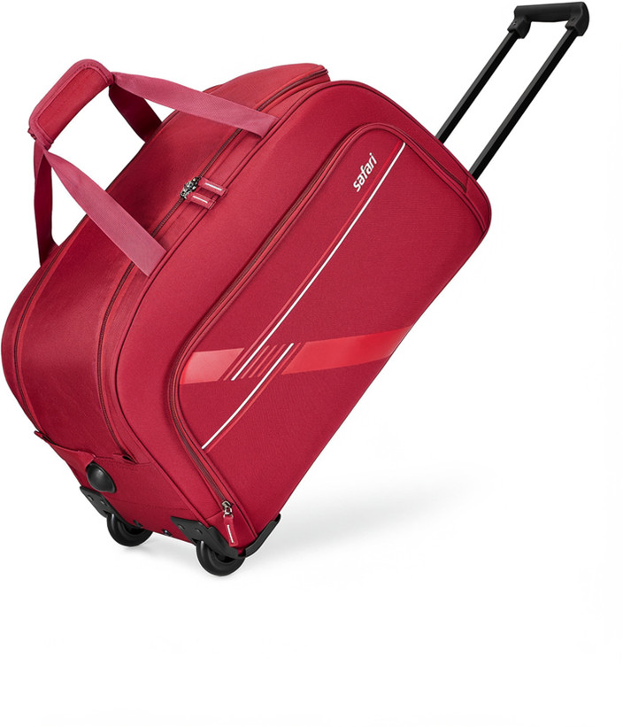 Duffle Bag Trolley Bag Price In Amazon SAFARI PEP NEO 57 RDFL
