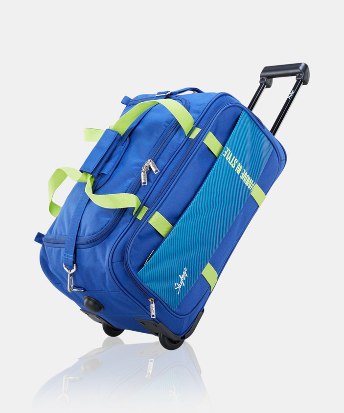 Skybags Duffle Trolley Bags SKYBAGS CULT DFT 62 (E) BLUE