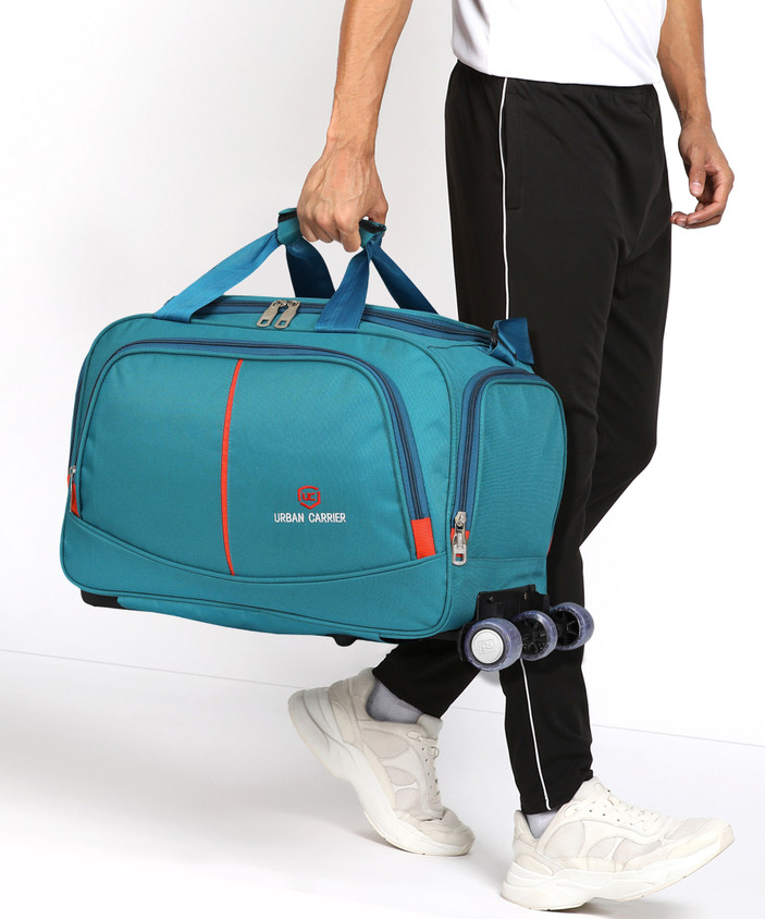 Rolling Duffel Bag Best Travel Backpack Suitcase Urban Travel