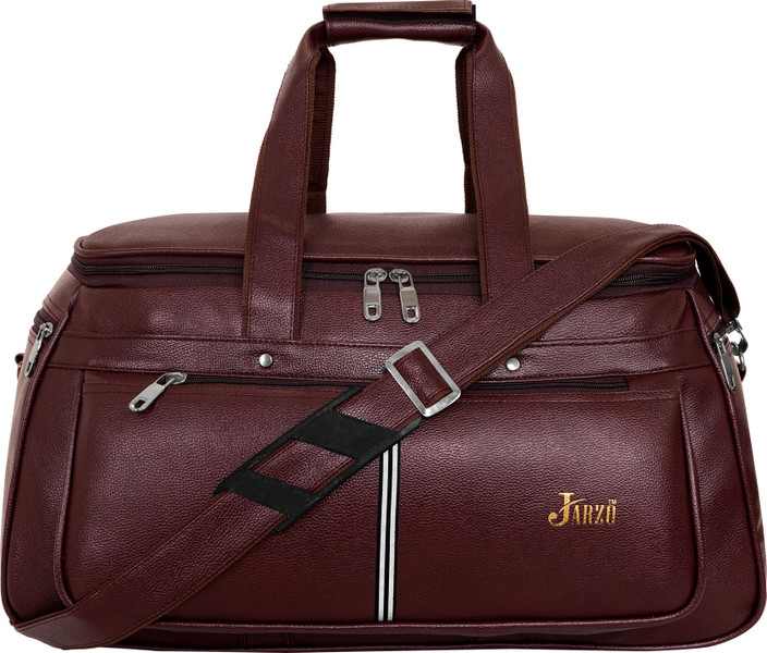 JARZO SOFT BAGS (Expandable) Travelling Duffel Bag /Leather