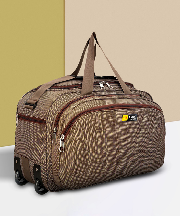 Purse Luggage On Wheels TAHAENTERPRISE (Expandable) High