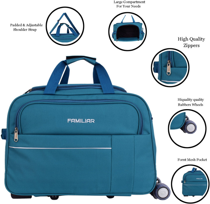 Rolling Duffle Magnum Travel Bag American Tourister Ambero Wheel