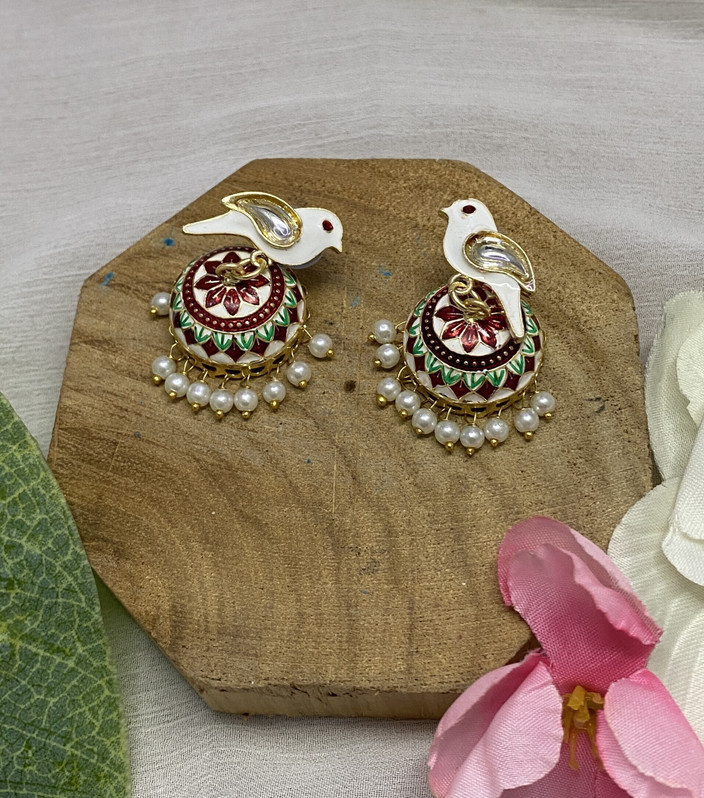 Pearl Jewellery Flipkart Fashion Jewels Fashion Theme Earrings For