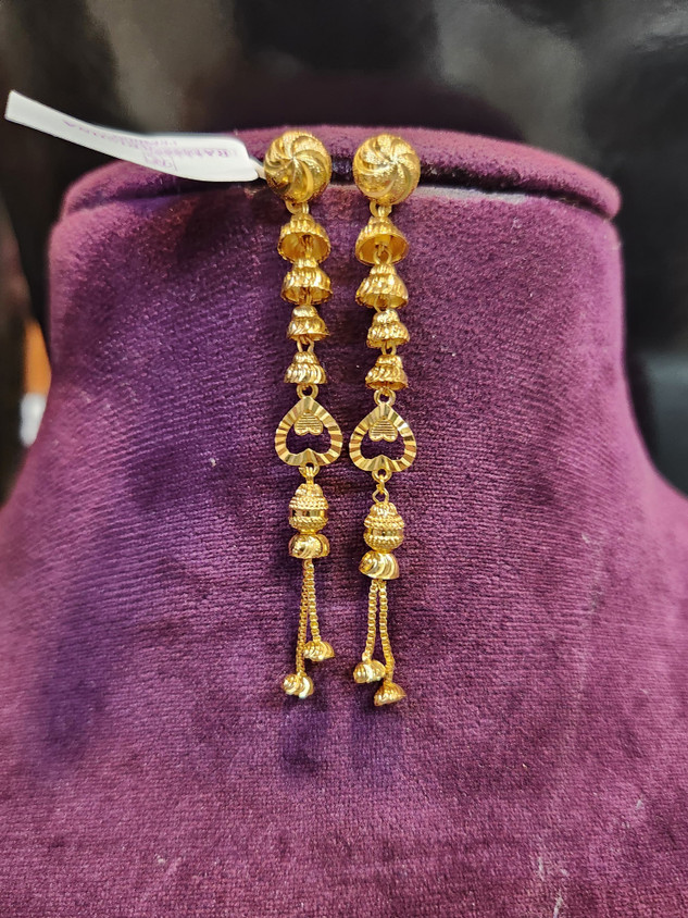 Light Weight Sui Dhaga Chain Design Premium Gold Plated Dolphin