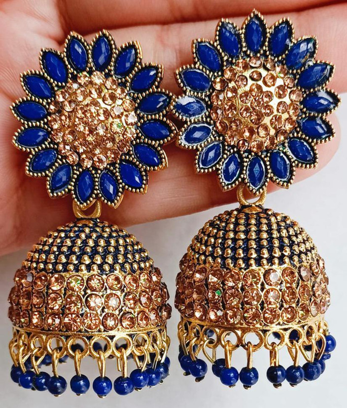 Wedding Online Jhumkas Jhumki Earrings Online Buy Sk Beauty