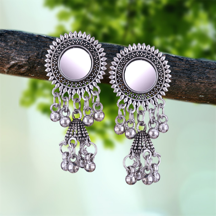 Silver Earrings Snapdeal Antique Jewellery Snapdeal Traditional