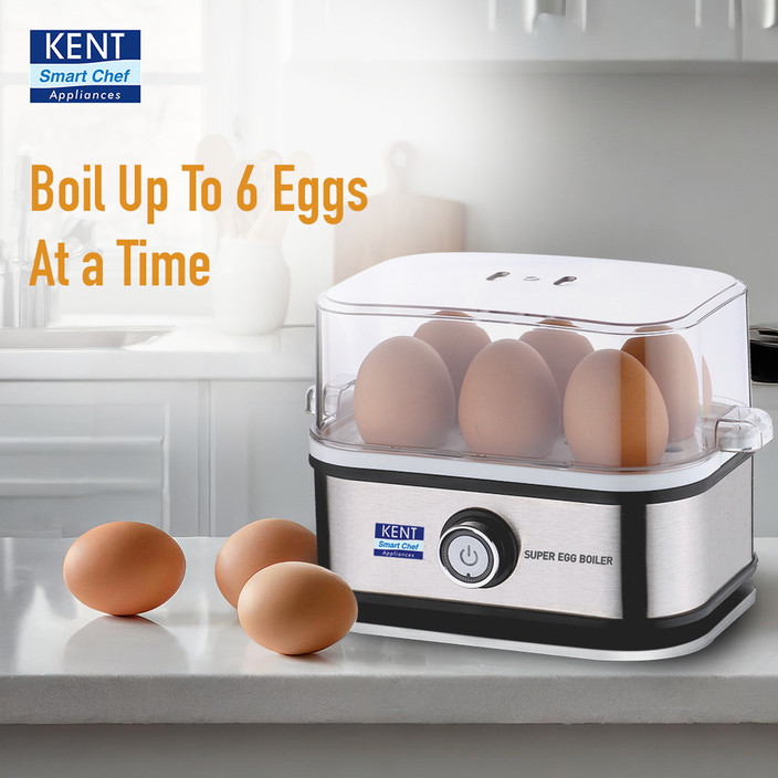 Kent Kettle Egg Boiler KENT Super Egg Boiler, Stainless Steel Body