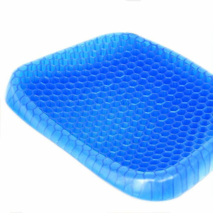 Fitaza Gel Orthopedic Seat Cushion Pad for Car, Office Chair, Wheelchair  Heel Support
