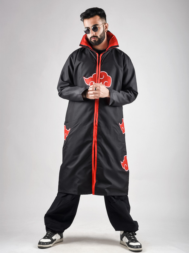 Simple Akatsuki Costume Naruto Shippuden Adult Akatsuki Costume