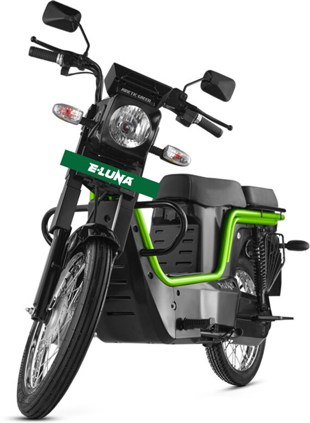 Kinetic E Luna Two Wheeler Price Kinetic Green E Luna X3 Booking