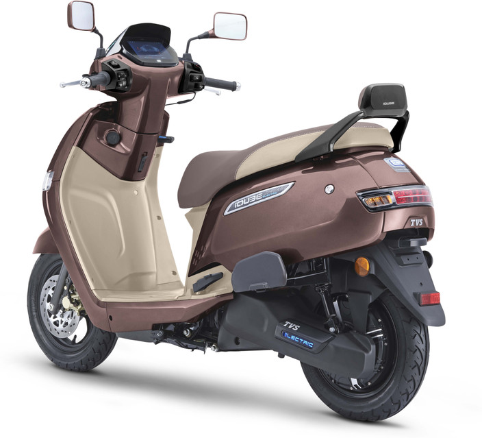Tvs Electric Electric Scooter Cost Tvs Iqube No Cost Emi Offer On