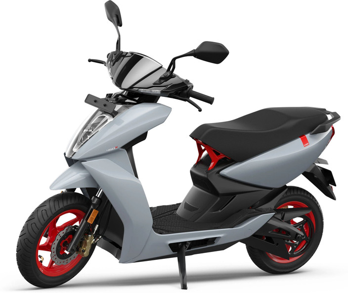 Ather 450X Booking for Ex-Showroom Price (With Charger, Lunar Grey