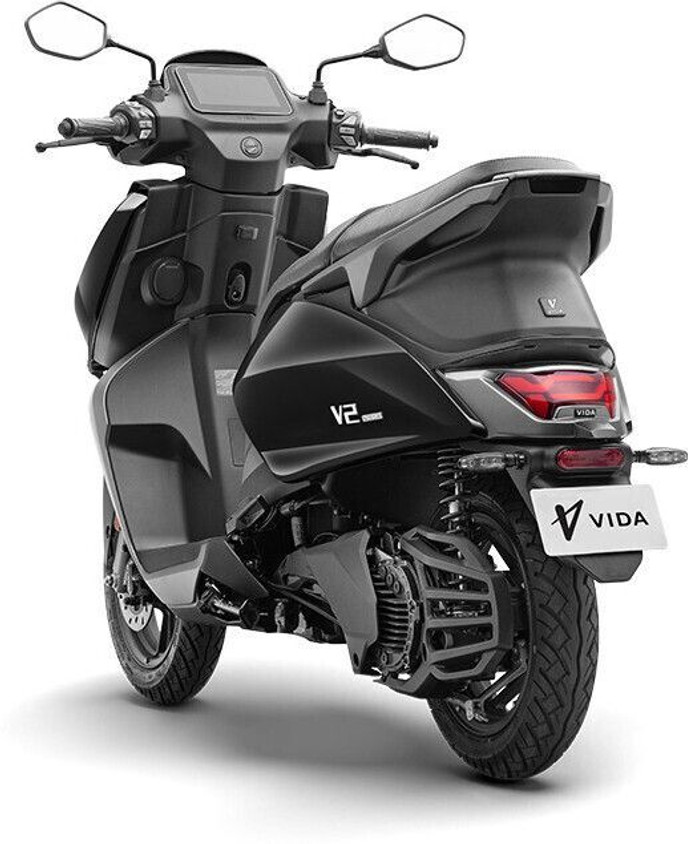 Bike Vida E+ Review VIDA V2 Plus Electric Scooter By Hero MotoCorp