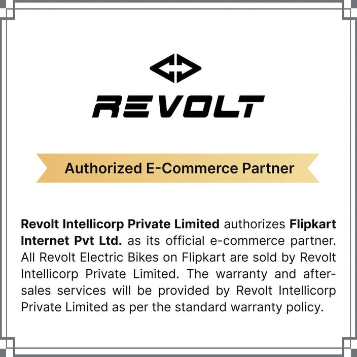 Revolt Motors RV400 Booking for Ex-Showroom Price (With Charger