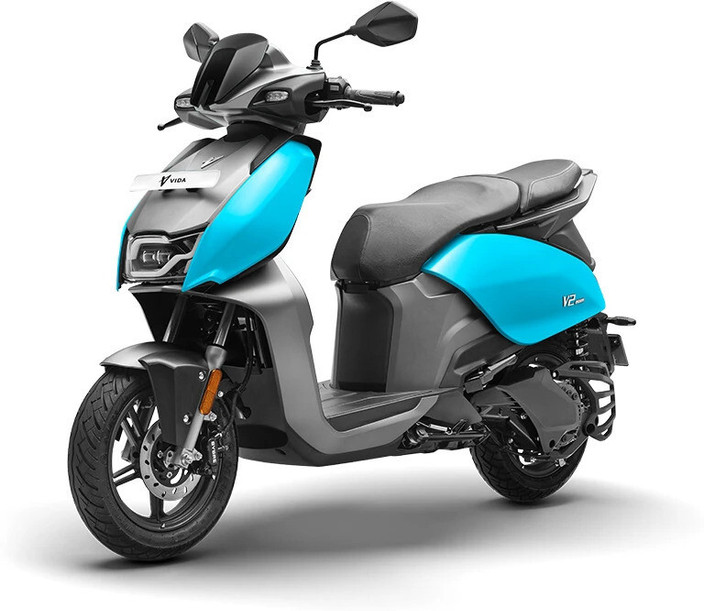 VIDA V2 Plus Electric Scooter by Hero MotoCorp Booking for Ex