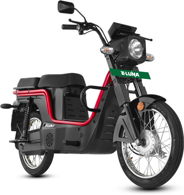Kinetic Electric Bike Luna Moped Price Kinetic Green E Luna X2