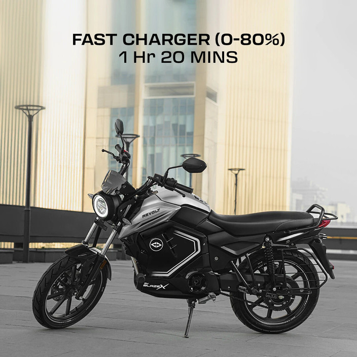 Rv Blazex Revolt Motors Manufacturing Plant Showroom Revolt Motors