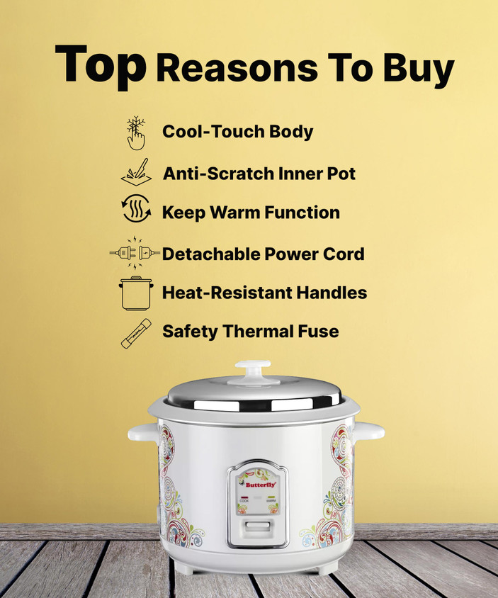 Electric Kettle Butterfly Rice Cooker Price Butterfly RAGA