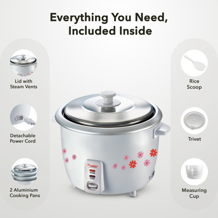 Flipkart Prestige Rice Cooker Litre Price Usha EPC-3650 L Rice