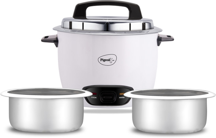 Stainless Steel Pigeon Blossom Rice Cooker Pigeon Glorious