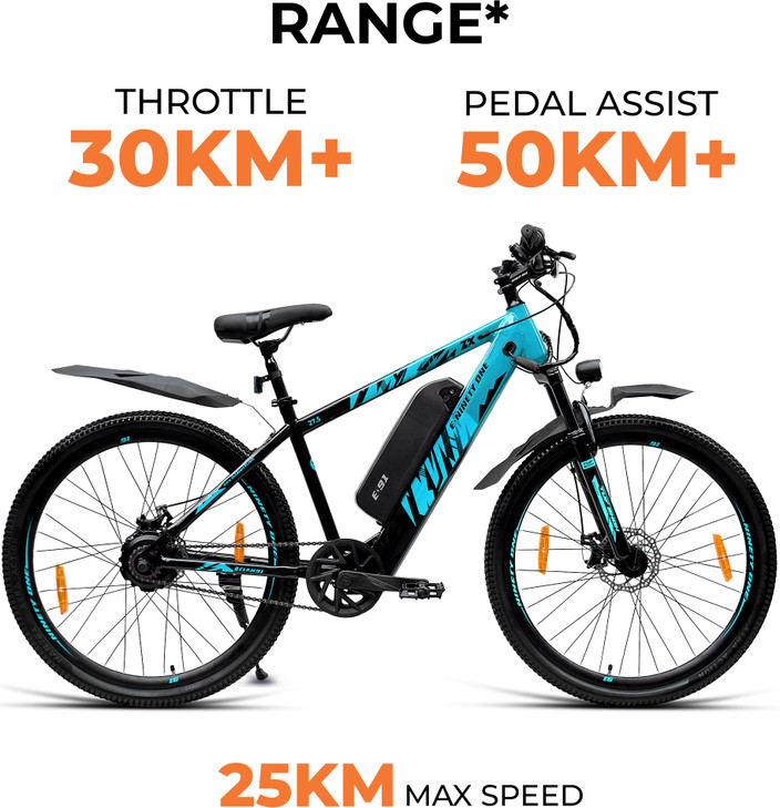 Ninety One Mountain Bike Top Speed Black Tiger Ninety One