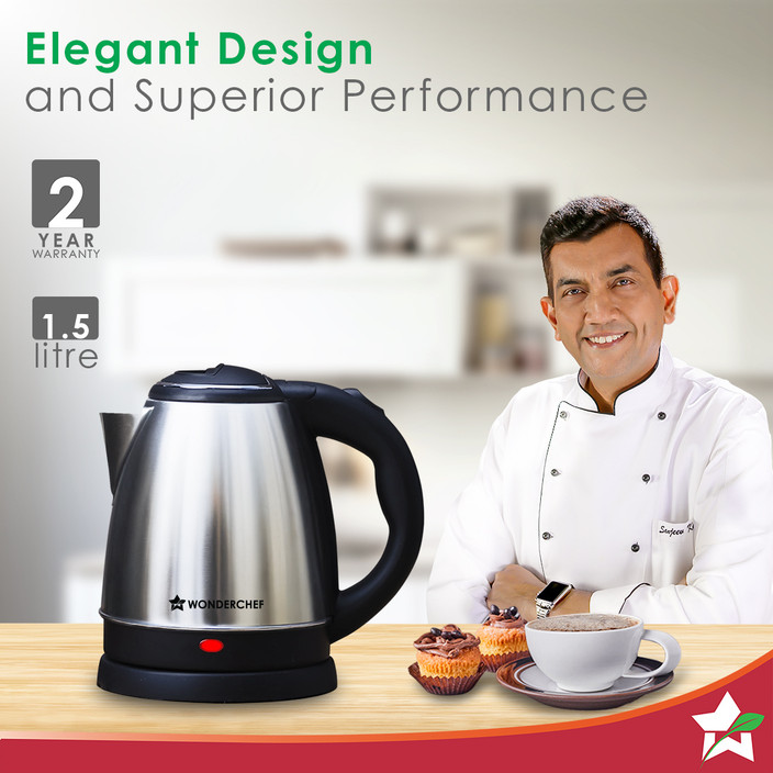 WONDERCHEF Acura Electric Kettle Beverage Maker