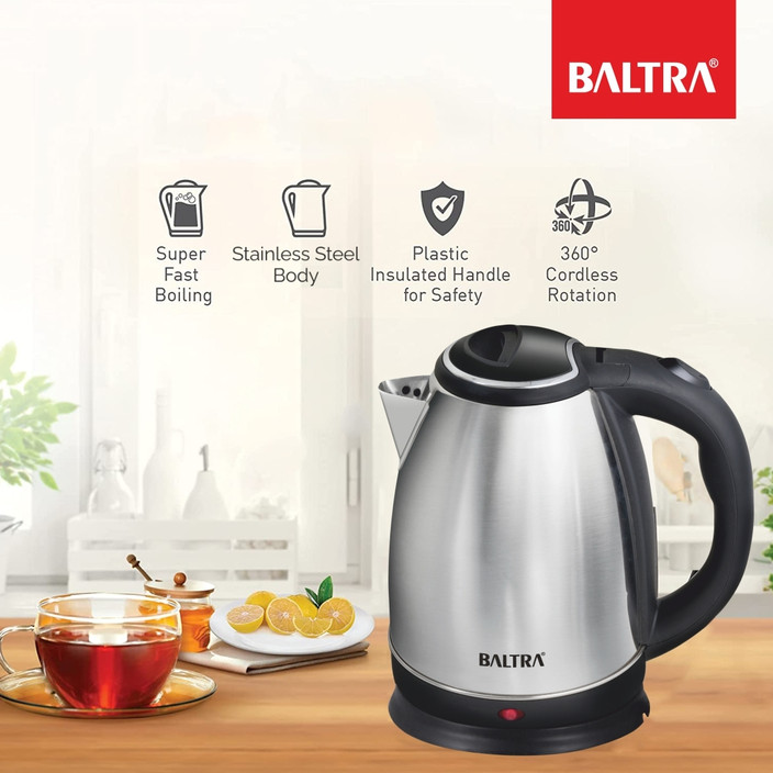 Plastic Body Plastic Kettle Price Shine Star Electric Kettle Ltr