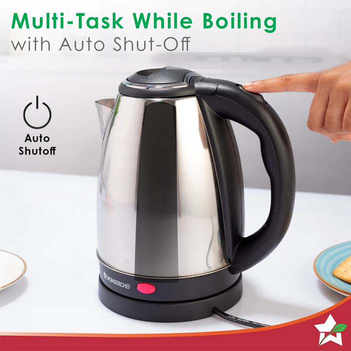 Wonderchef Stainless Steel Hot Water Kettle WONDERCHEF Crescent