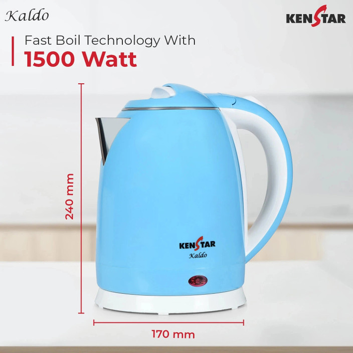 Flipkart Blue Electric Tea Kettle BAJAJ SS Electric Kettle Price