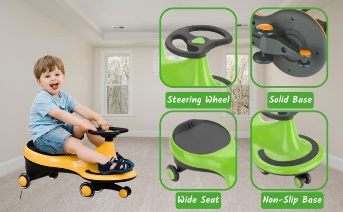 Steering Wheel Lil Rider Wiggle Car Reviews Wiggle Scooter Wiggle