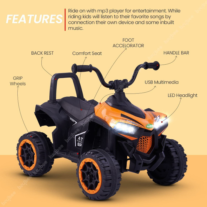 Power Wheels Best Electric Atv For Kids Power Wheels 6v Quad Best Sale