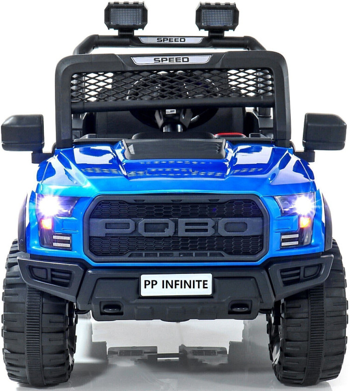 PP INFINITY 12V Electric Ride On Jeep For Kids With Remote Control