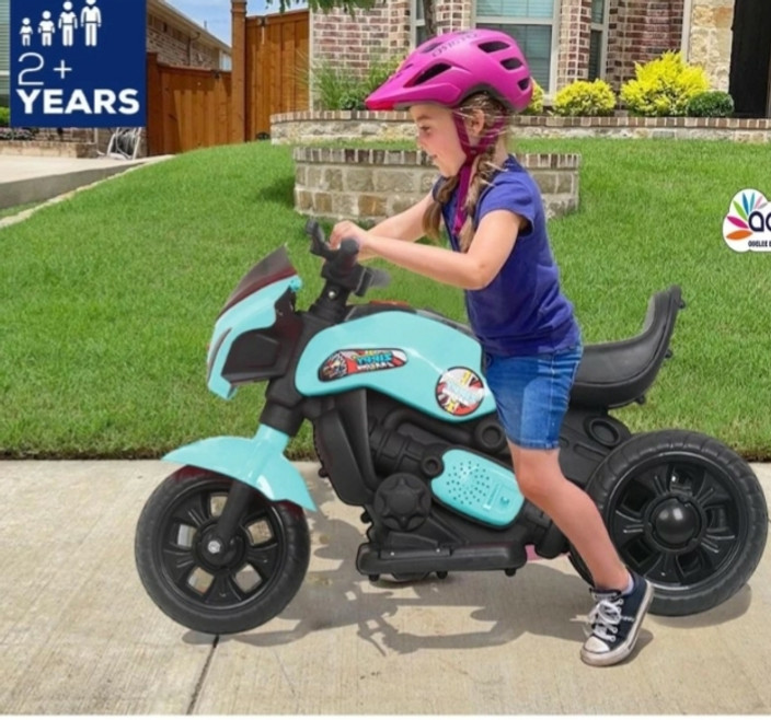 Prabal oh baby EV Kids Battery Operated OT Bike Bike Battery