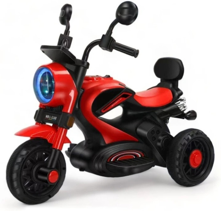 Scooter Toy Motorbike Ride On Oh Baby By Flipkart Kids 3-Wheel