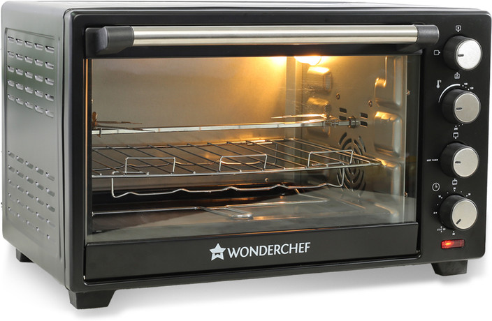 Stainless Steel Wonderchef 40 Ltr Otg WonderChef 63152803 Oven