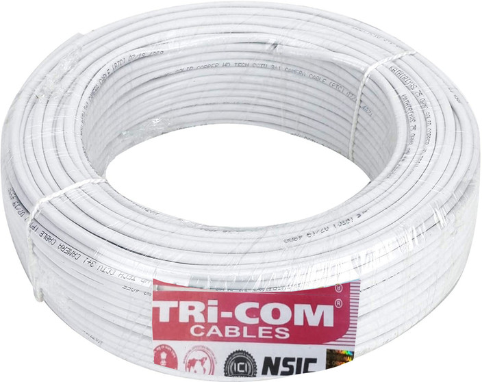Indiamart 90 Meter Cctv Cable Price Rg59 Hikvision Cctv Wire Ds 1lh1sca3c  Hikvision Rg59 Cable