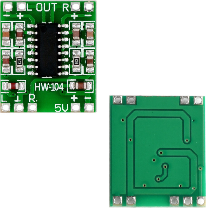 5 Amplificatori Audio Mini PAM8403 3W+3W - Con Controllo Volume E Alimentazione USB - Foto 13