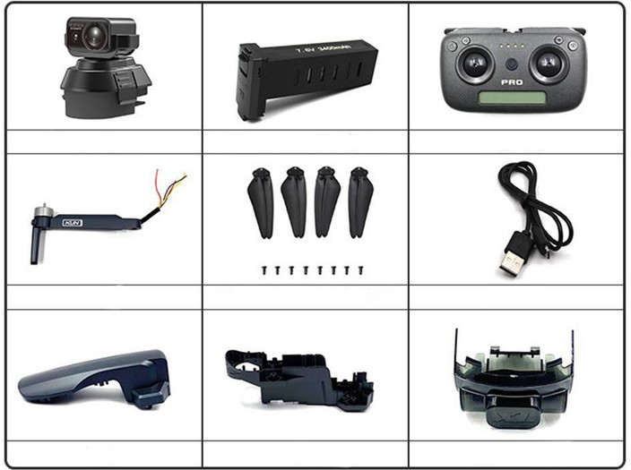 rc quadcopter parts