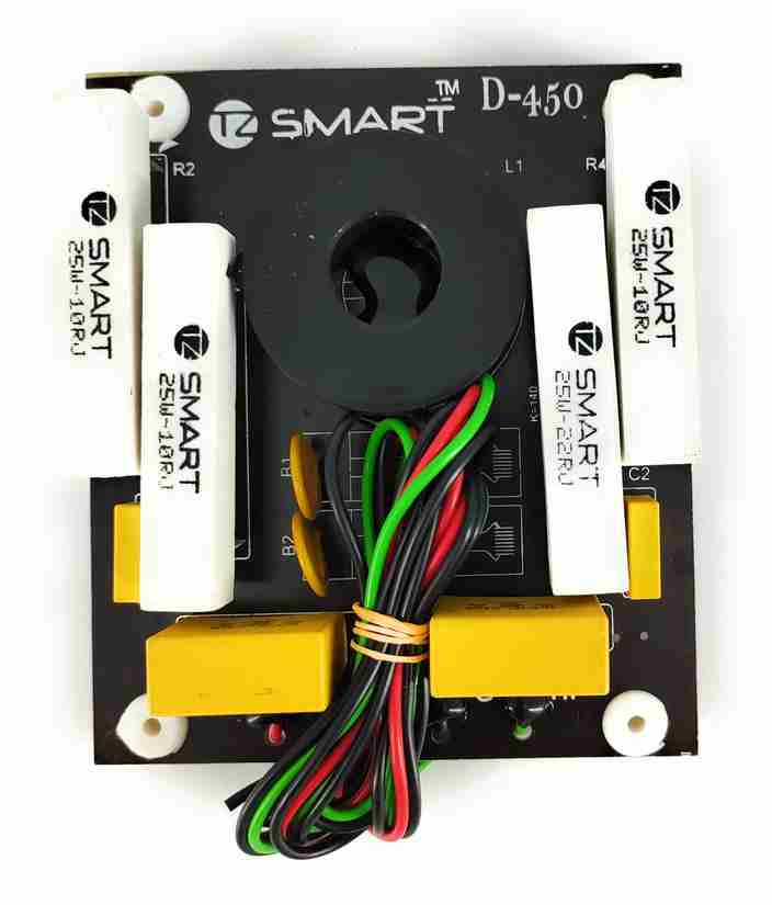 専用JQ99★JQ86 ※2点同梱 TZ SMART D-450 Crossover 450HF High Frequency Network plate & Kit