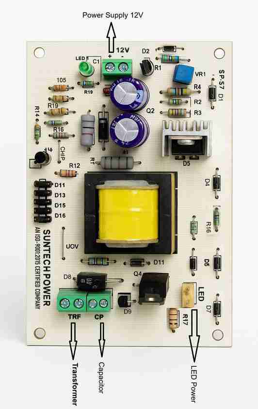 New Suntech Power Main PCB Card Motherboard Circuit for Zatka