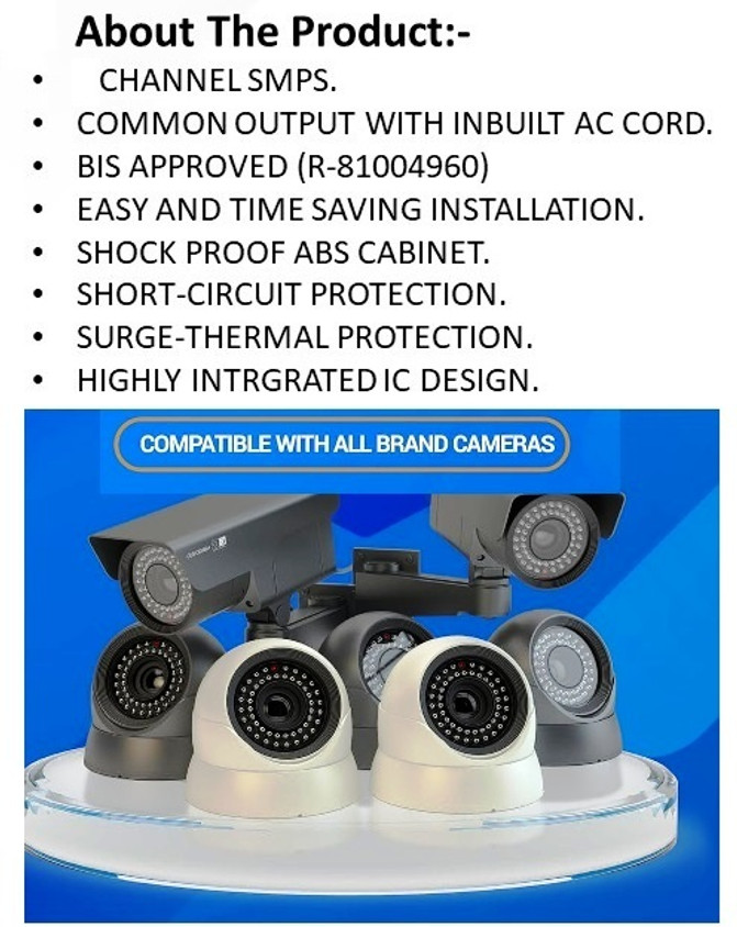 Cctv System Security Cameras Supply And Fit Hi-Focus CCTV Cameras