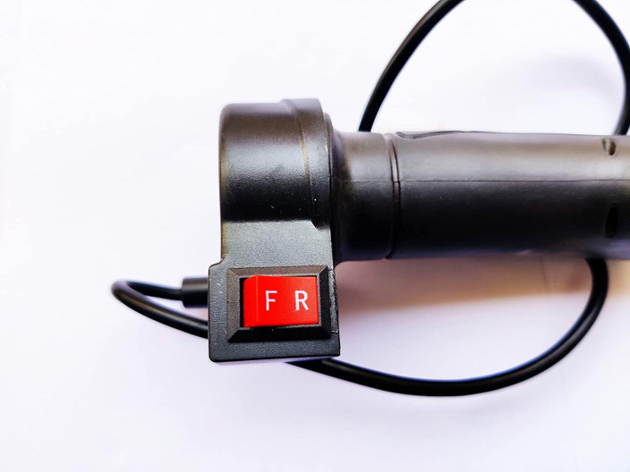 Ebike Throttle Replacement SARRA 24v 36v 48v Black E Bike