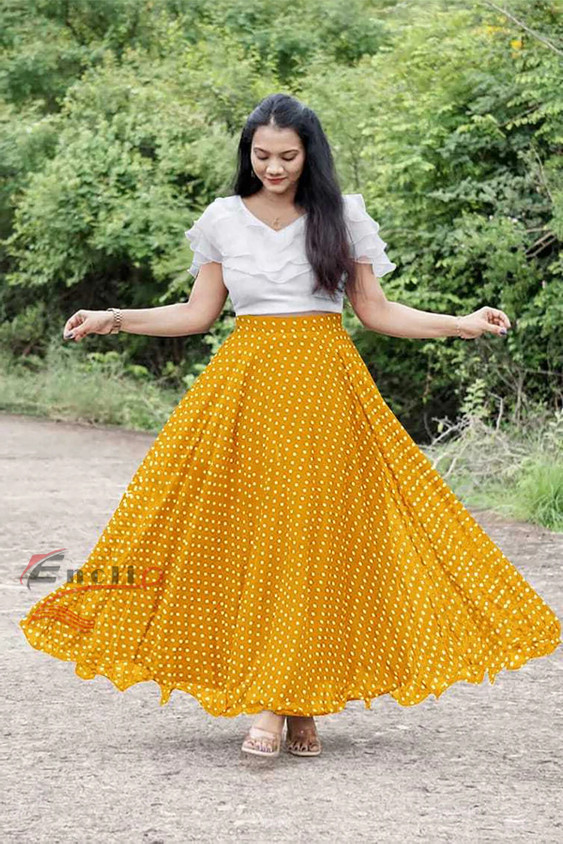 Pink Ethnic Wear Skirt Top Online Shopping ENCLIQ Women Ethnic Top