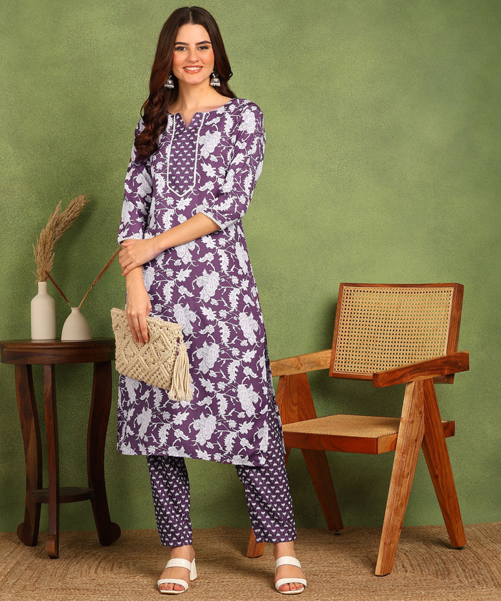 Purple Latest Kurti In Flipkart Rayon Ladies Kurtis Flipkart Kurti